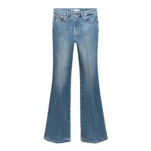 Never Worn Zara Good American Flare Jeans